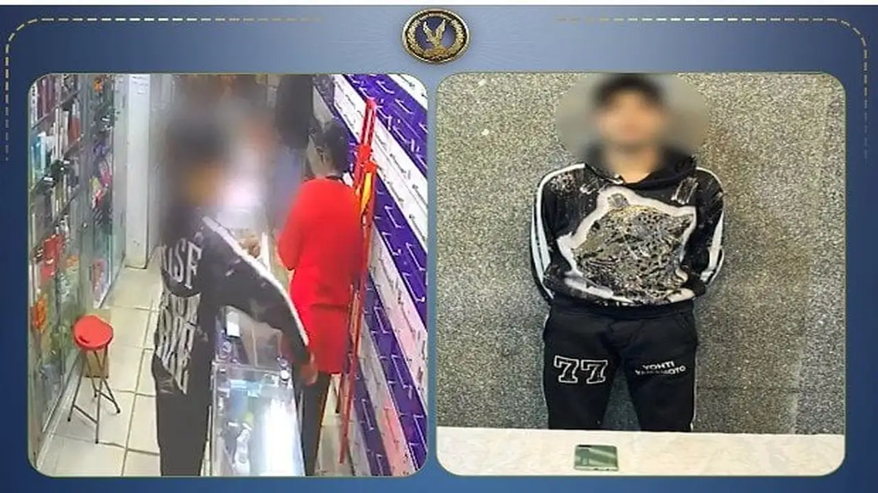 القبض على متهم بسرقة هاتف موظفة صيدلية بأسلوب المغافلة في واقعة مثيرة